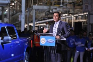 Ford Begins Building All-New F-150
